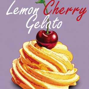 Lemon Cherry Gelato